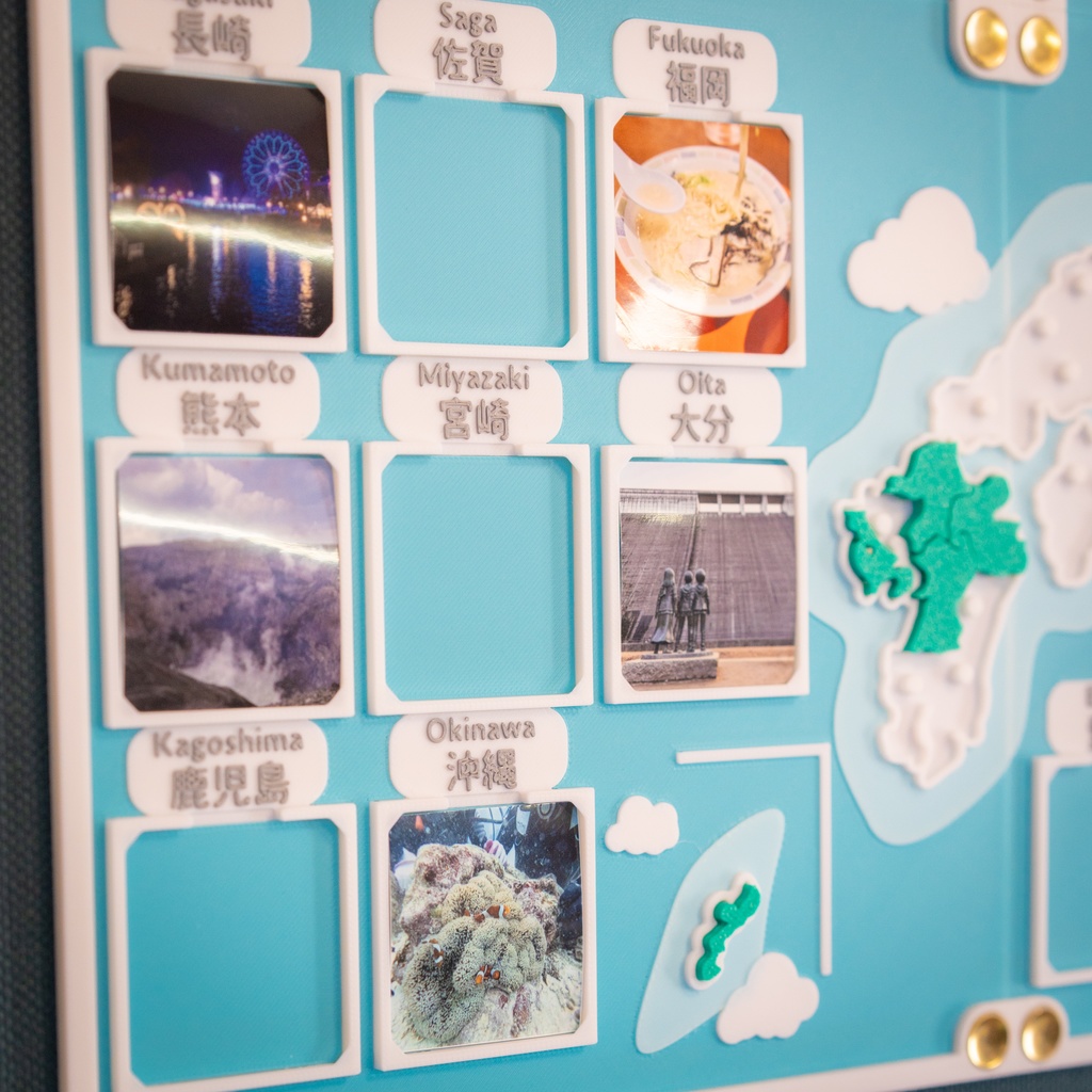 人生の実績解除パズル 日本地図 パズル 写真 フォトフレーム トラベラーに最適なアイテム!