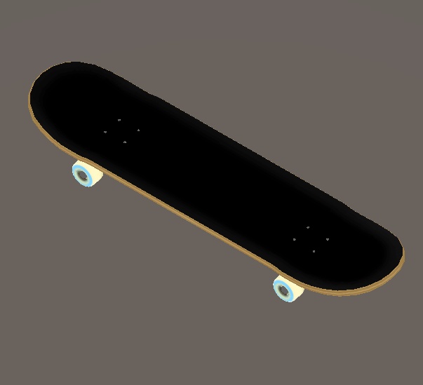 【3Dモデル】スケートボード