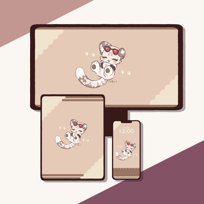 【壁紙】chill time