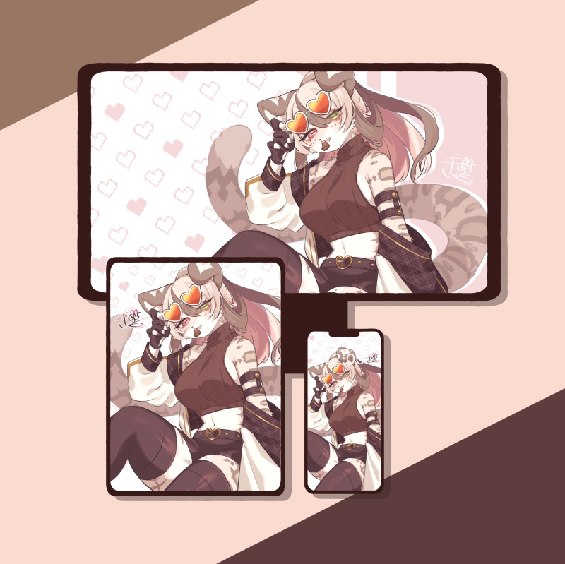 【壁紙】Valentine♡2025