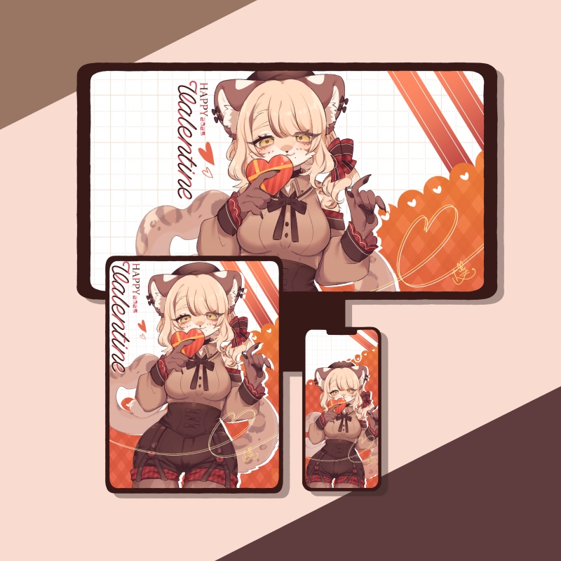 【壁紙】Valentine♡2025