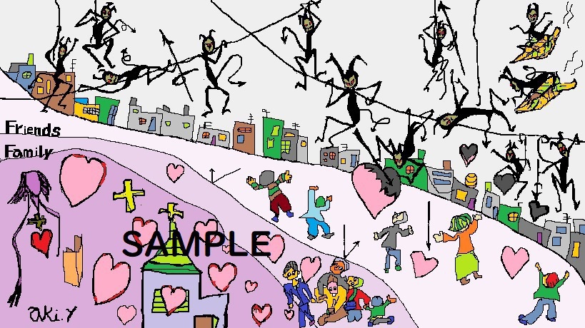 忍び寄る悪魔（Creeping devil)