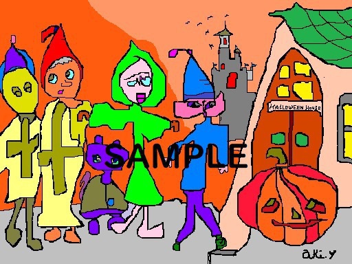 ハロウィン（Halloween）