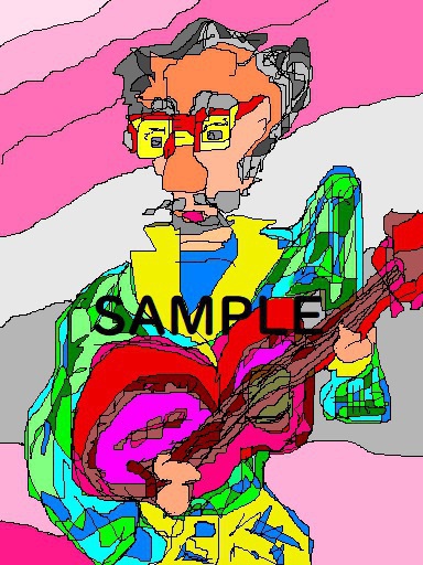 ギタリスト(guitarist)
