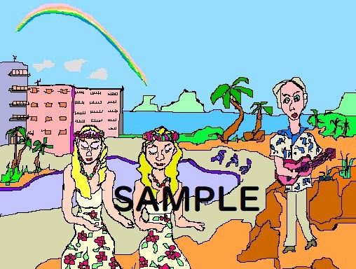 ハワイアンダンス(Hawaiian Dance)