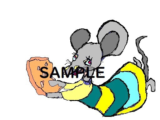 ねずみさん（Mr.Mouse）