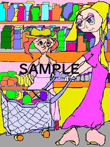 スーパーマーケット(supermarket)