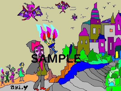 ドラキュラ城(Dracula Castle)