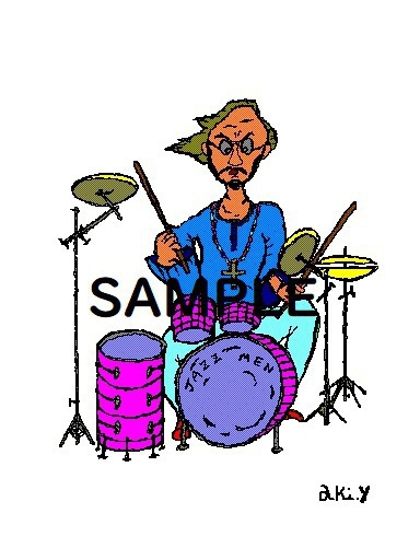 ドラマー(drummer)