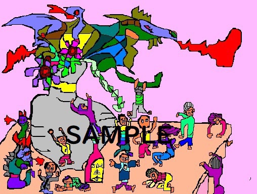 甘い香り（Sweet perfume)