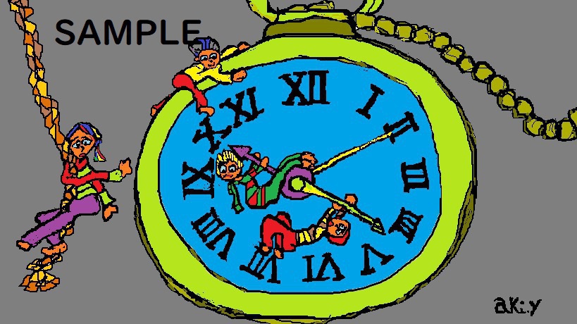 時を止めて（stop the time)