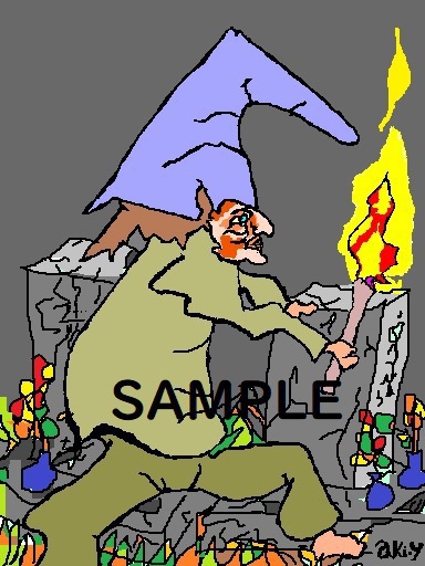 墓守の話（Story of grave protection)