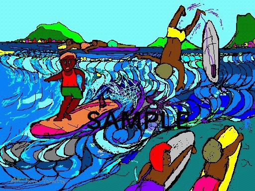 サーフィン（Surfing)