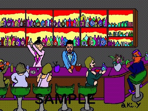 バーテンダー(Bartender)