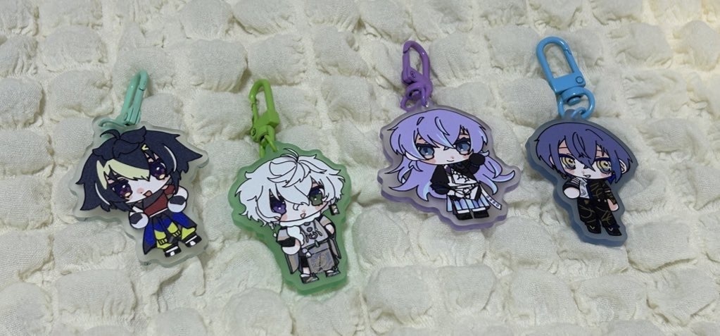 【非公式】Dyticaアクリルキーホルダー