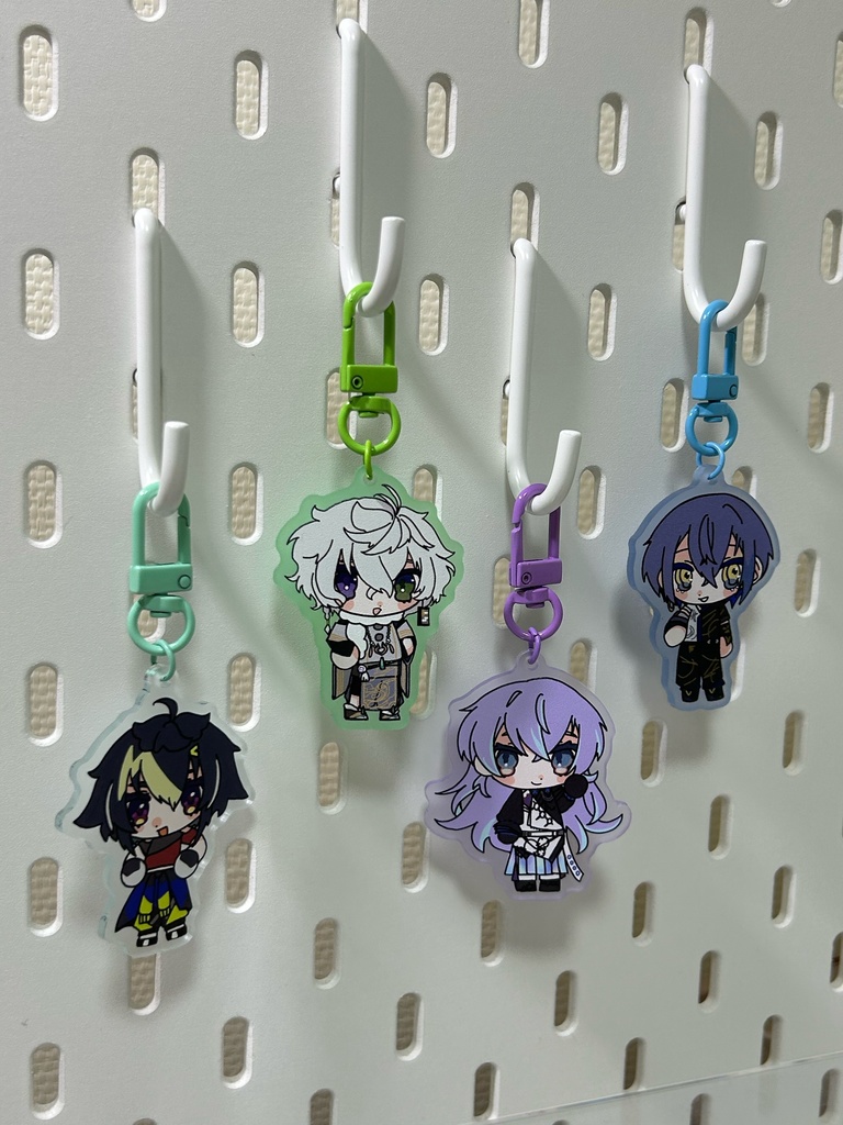 【非公式】Dyticaアクリルキーホルダー