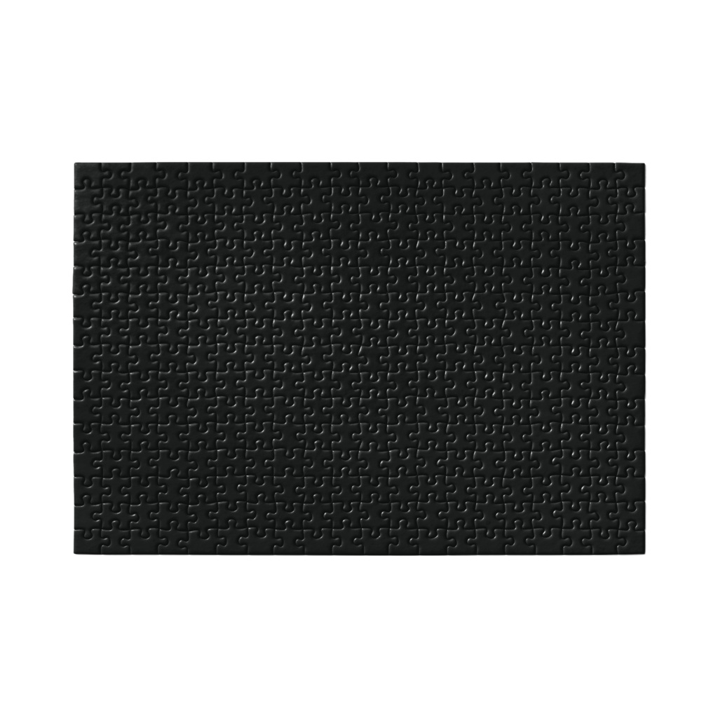 難解パズル「闇」