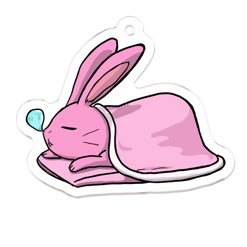 自キャラアクリルキーホルダー