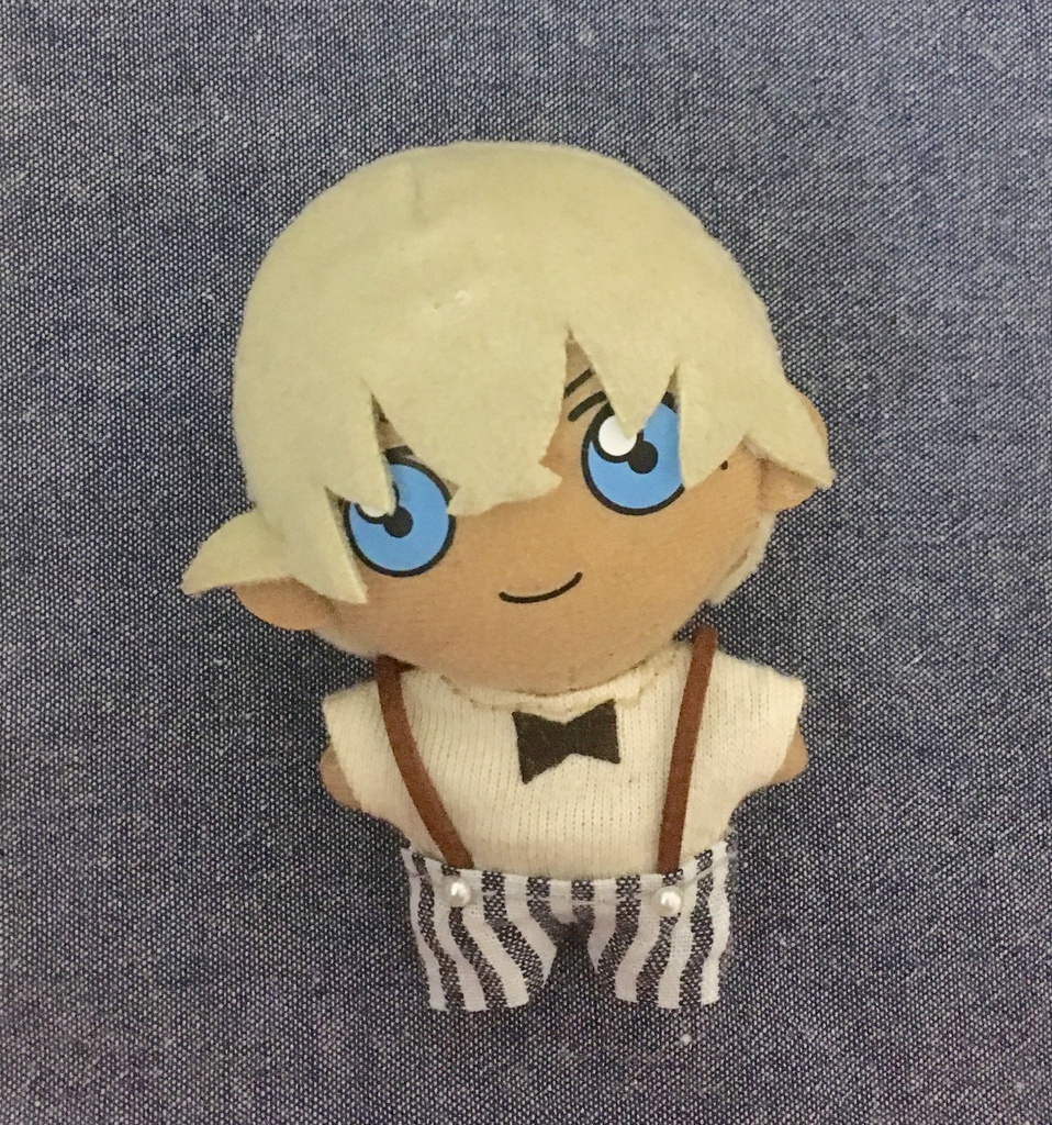 ぬい用 ニット&サスペンダーパンツ