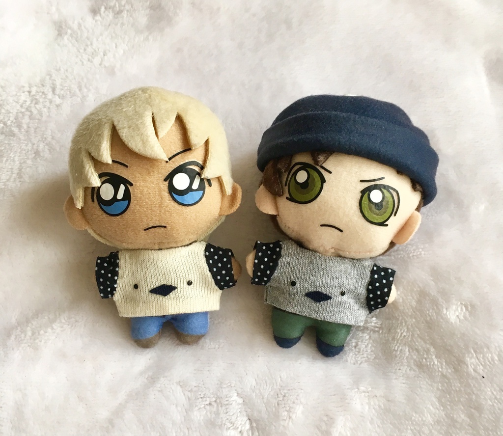 ぬい用 とりのふく-シマエナガ-