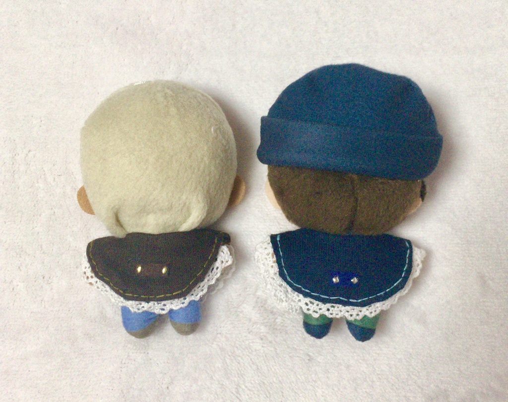 ぬい用 ウィンターケープ