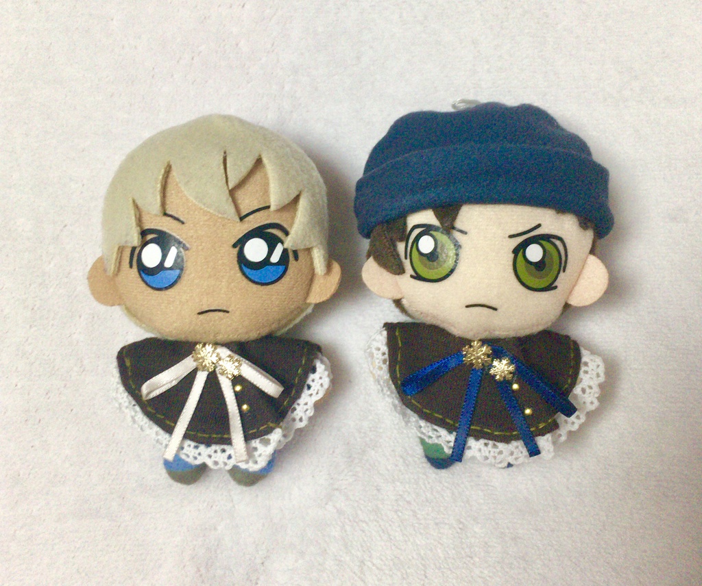 ぬい用 ウィンターケープ