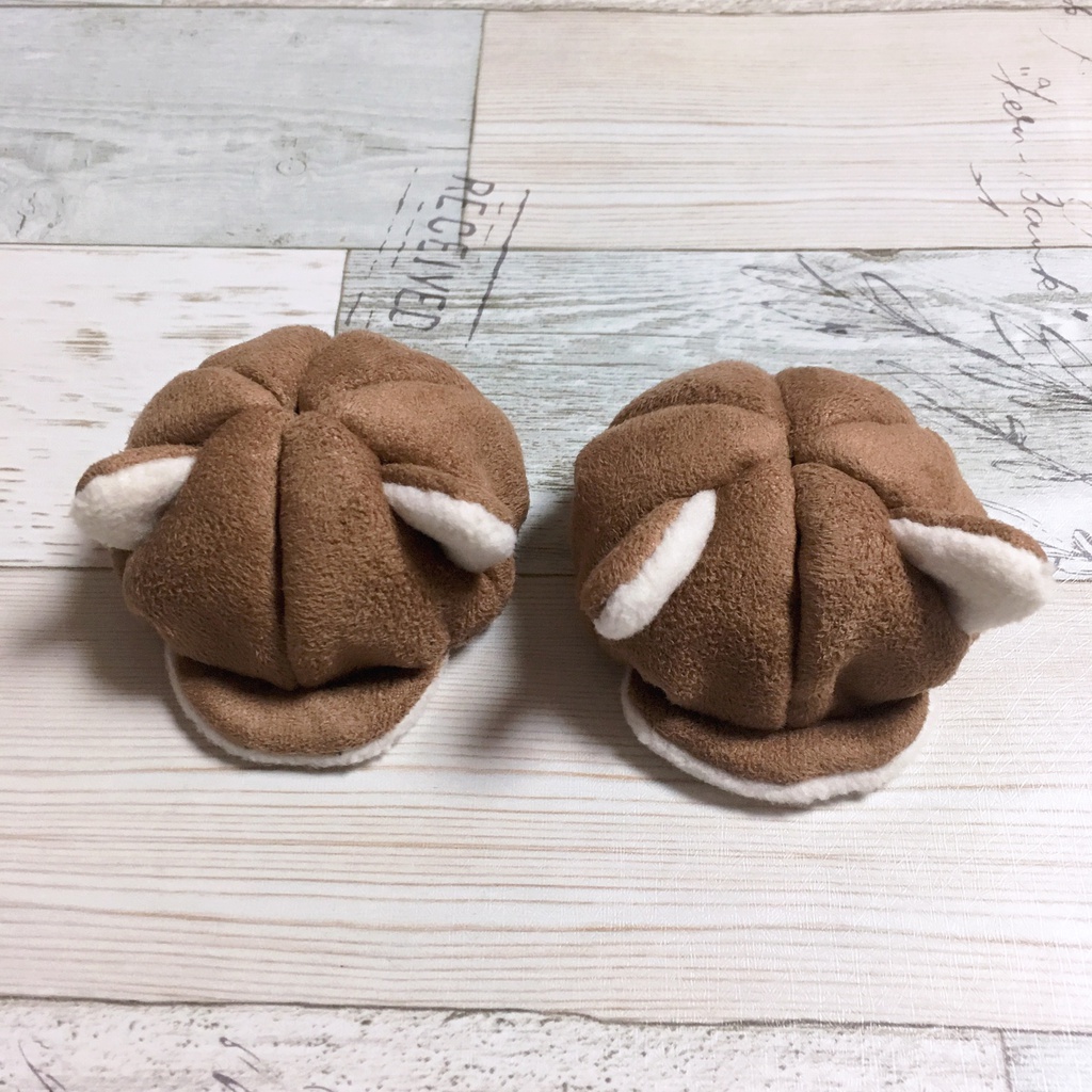 ぬい用 みみつきキャップ