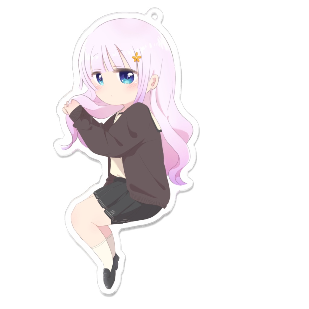 カンナさんとのんびりデートアクキー