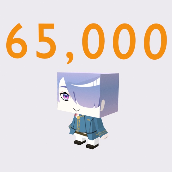 【非公式】はこミニ弦月藤士郎3Dモデル【.blend】