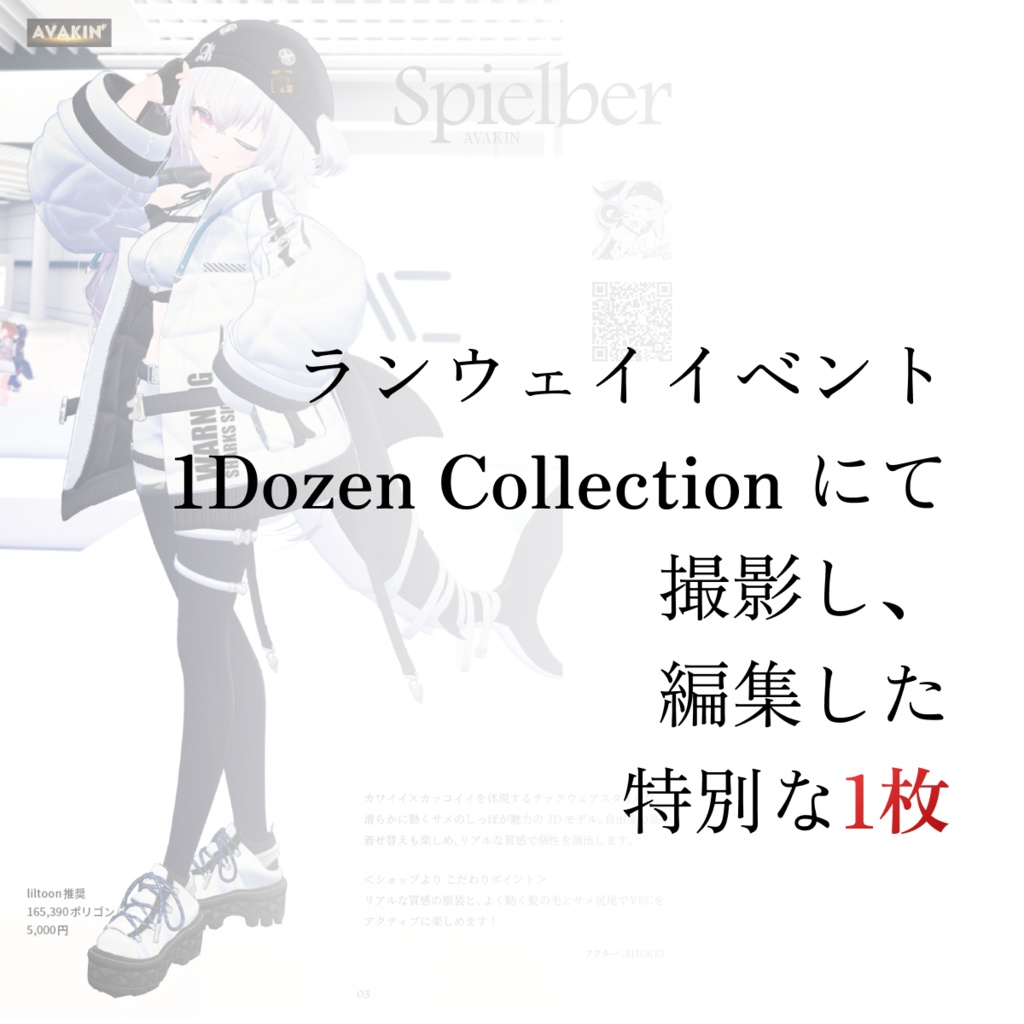 【アバターコレクション雑誌】1Dozen Collection col.1(電子版)(ショップ監修)