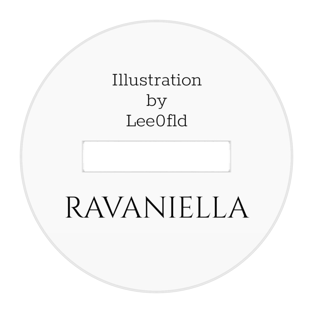 飾れるアバター!アクリルスタンド RAVANIELLA