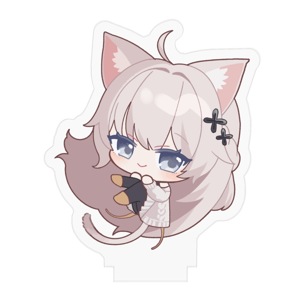 ゆるふわアバターアクリルスタンド しなの