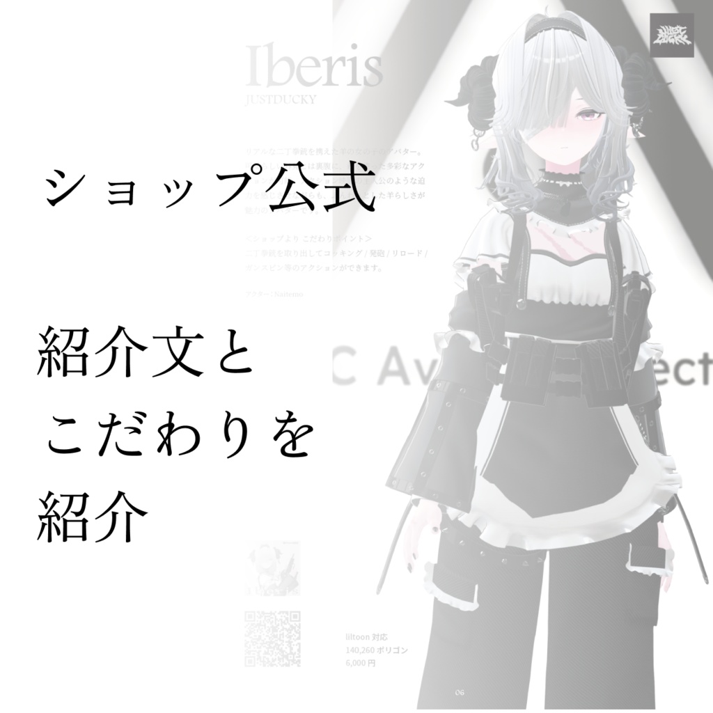 【アバターコレクション雑誌】1Dozen Collection col.2(電子版あり)(ショップ監修)(kuromaru9氏特集)