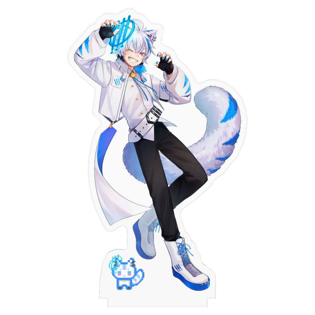 うてんのキービジュあくりるすたんど