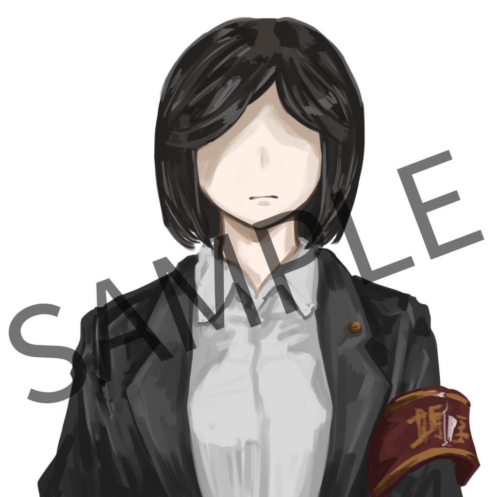 NPC立ち絵【警察官】