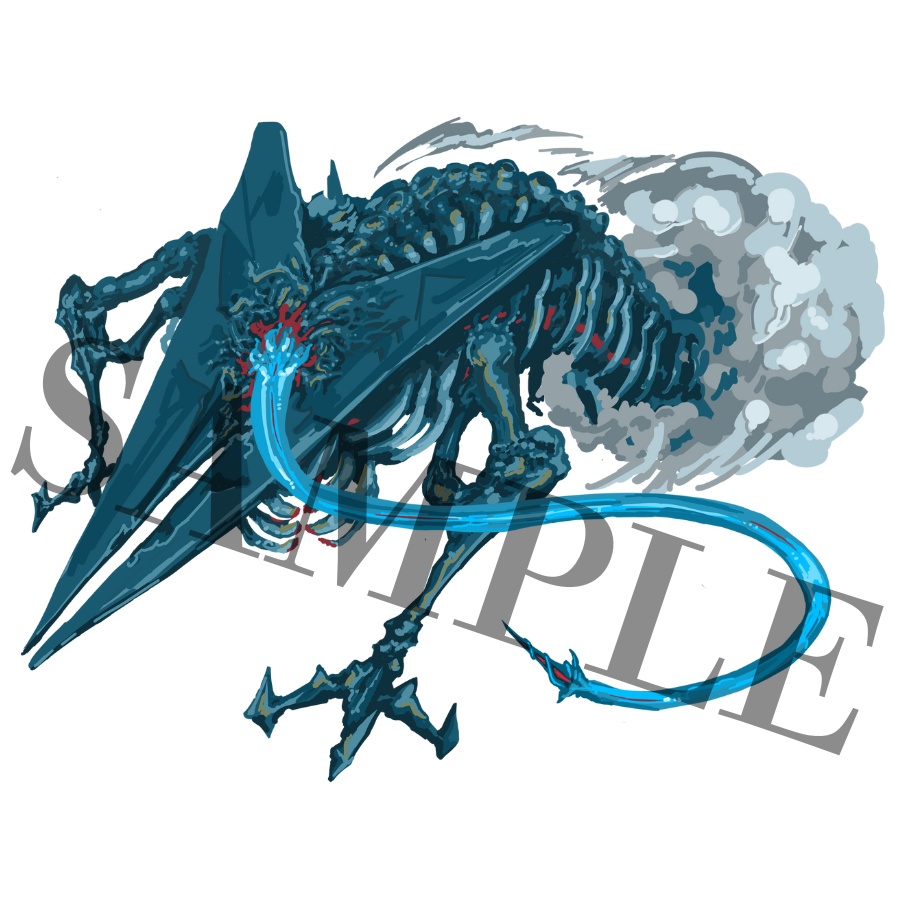 【エネミー立ち絵】ティンダロスの猟犬