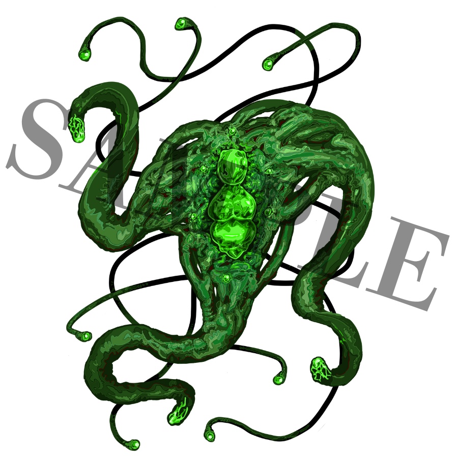 【エネミー立ち絵】星の母