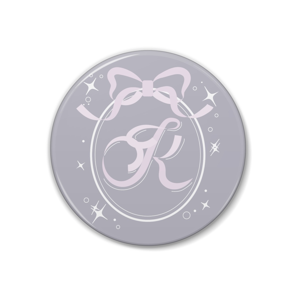 🐰✨Kロゴ 缶バッジ