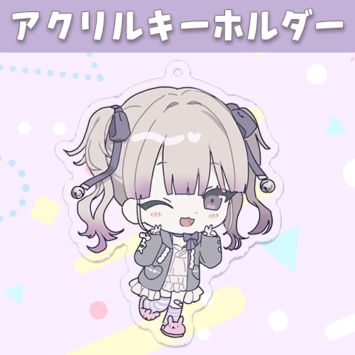 🎀🐰いもうとアクリルキーホルダー ウィンク