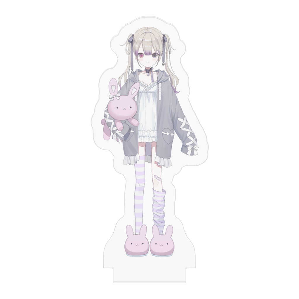 💜🐰いもうとアクリルスタンド 台座デザインなし