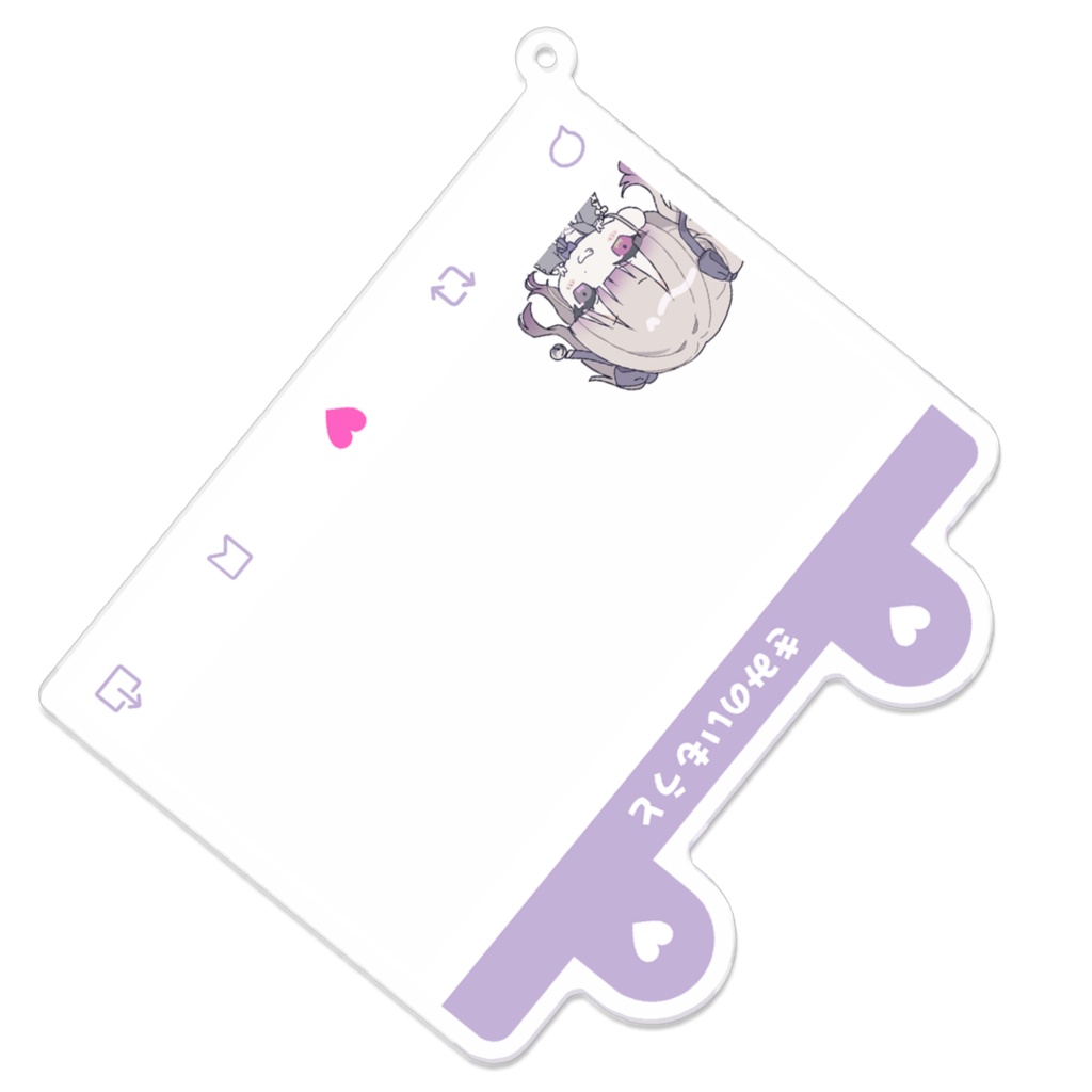 📸🐰いもうとSNS風アクリルキーホルダー