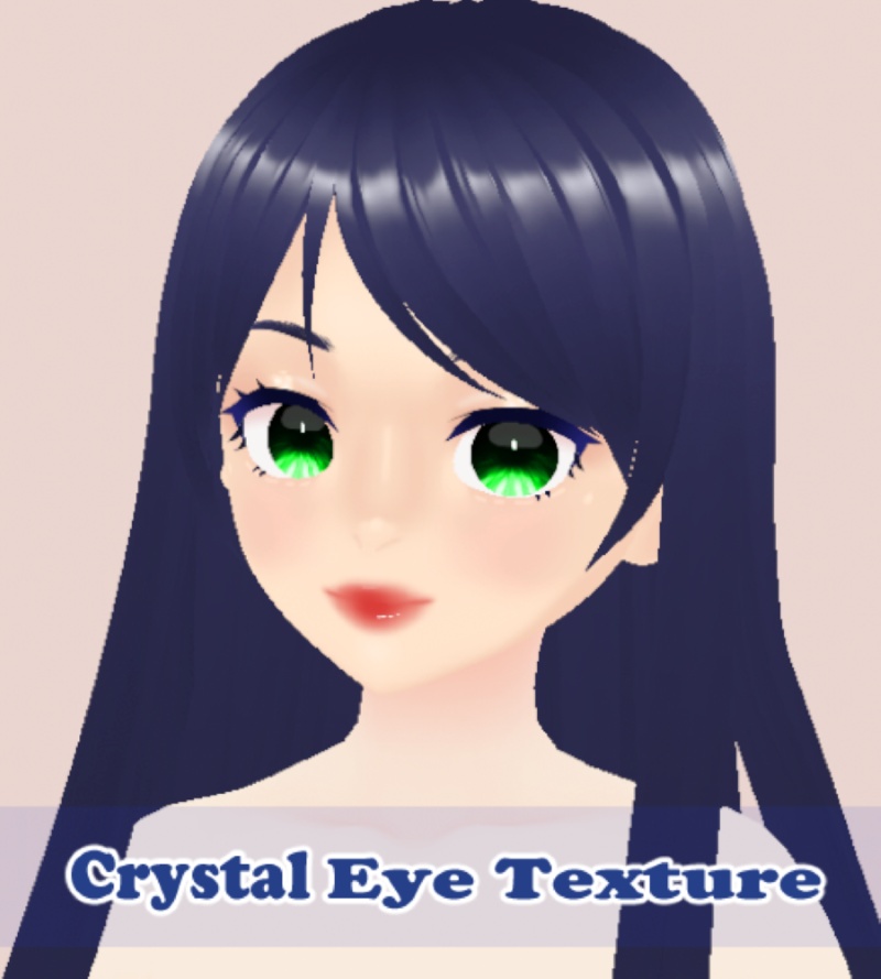 【VRoid】Crystal Eyes Texture