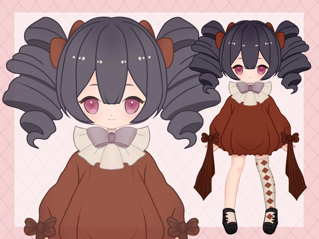 【Live2D Model】【VtubeStudio対応】Free Model