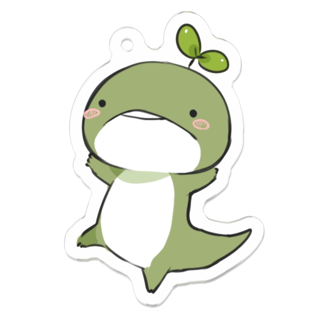 ハチのアクキー