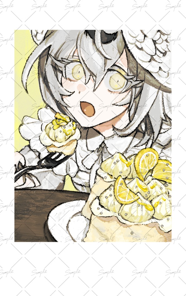 インスタントフォト風カード