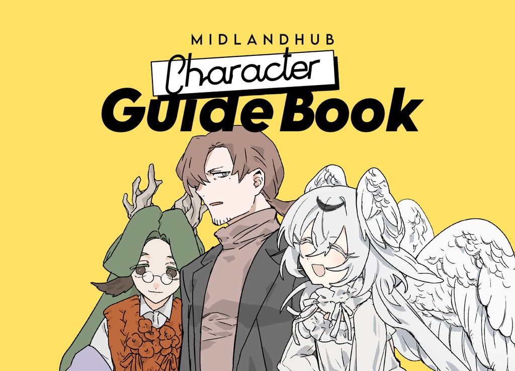 MidlandHub Character GuideBook