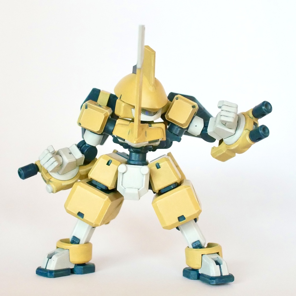 グランビートル『1/12スケール・変形・フル可動・スナップフィット組み立てキット』