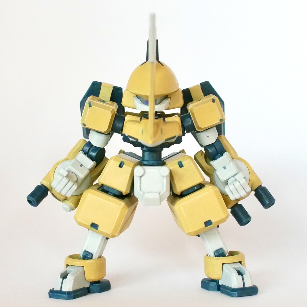 グランビートル『1/12スケール・変形・フル可動・スナップフィット組み立てキット』