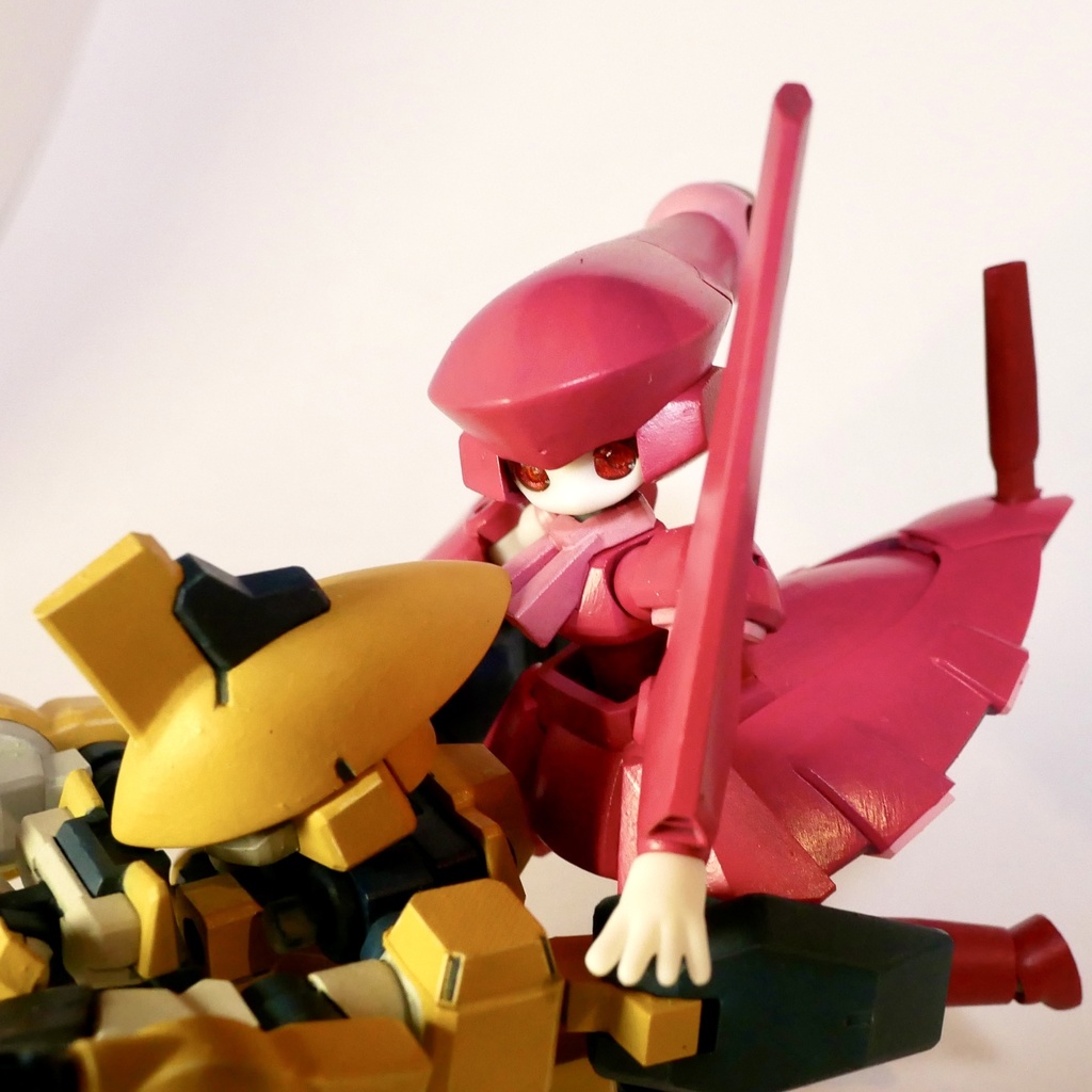 変形パッショネイト『1/12スケール・変形・フル可動・スナップフィット』