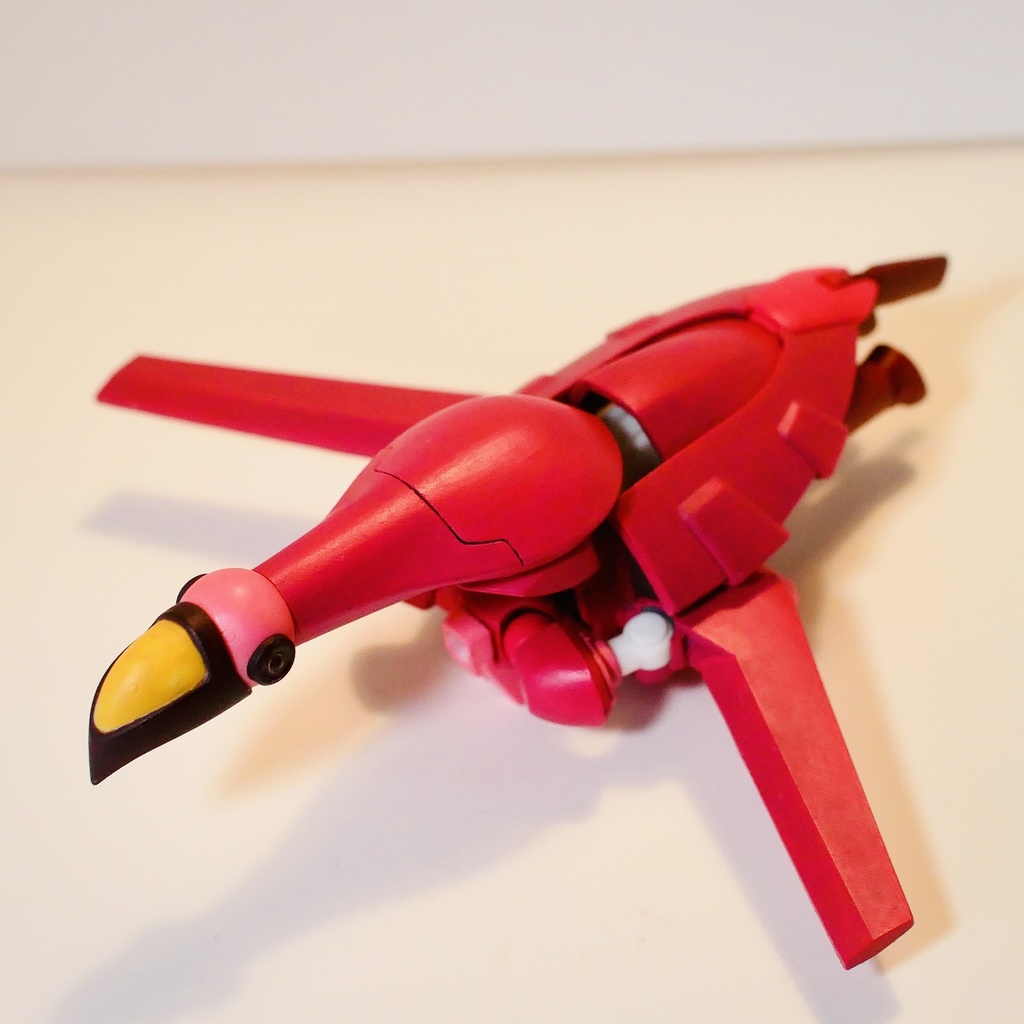 変形パッショネイト『1/12スケール・変形・フル可動・スナップフィット』